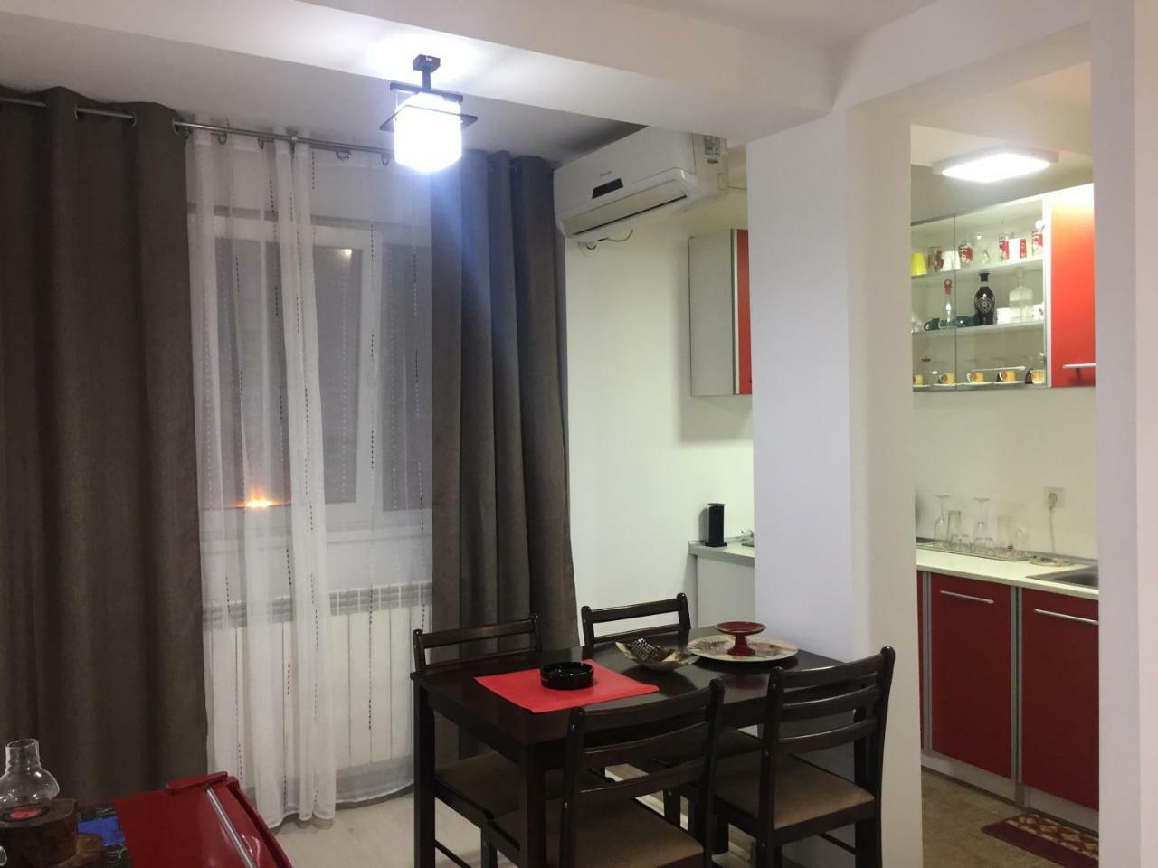 Faleza Apartment Galaţi Eksteriør billede