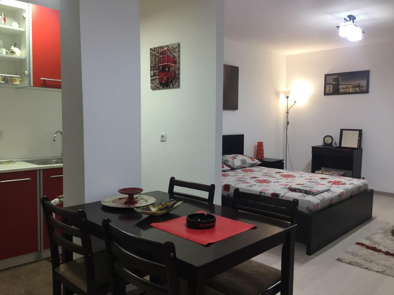 Faleza Apartment Galaţi Eksteriør billede