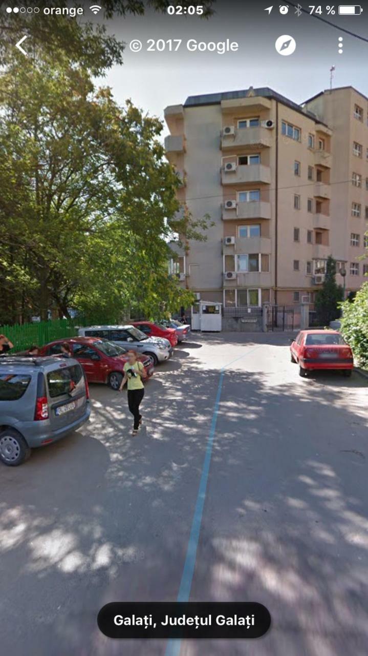 Faleza Apartment Galaţi Eksteriør billede